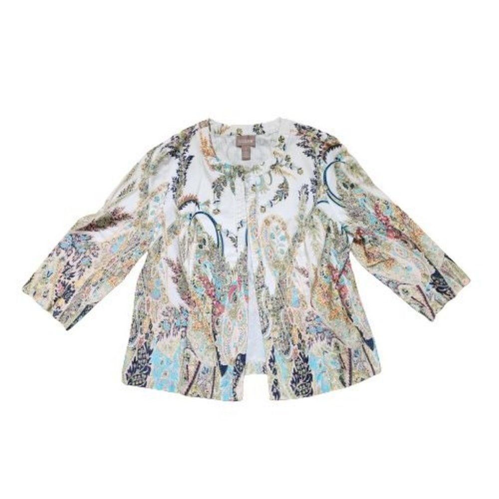 Chico's jacket - size 2